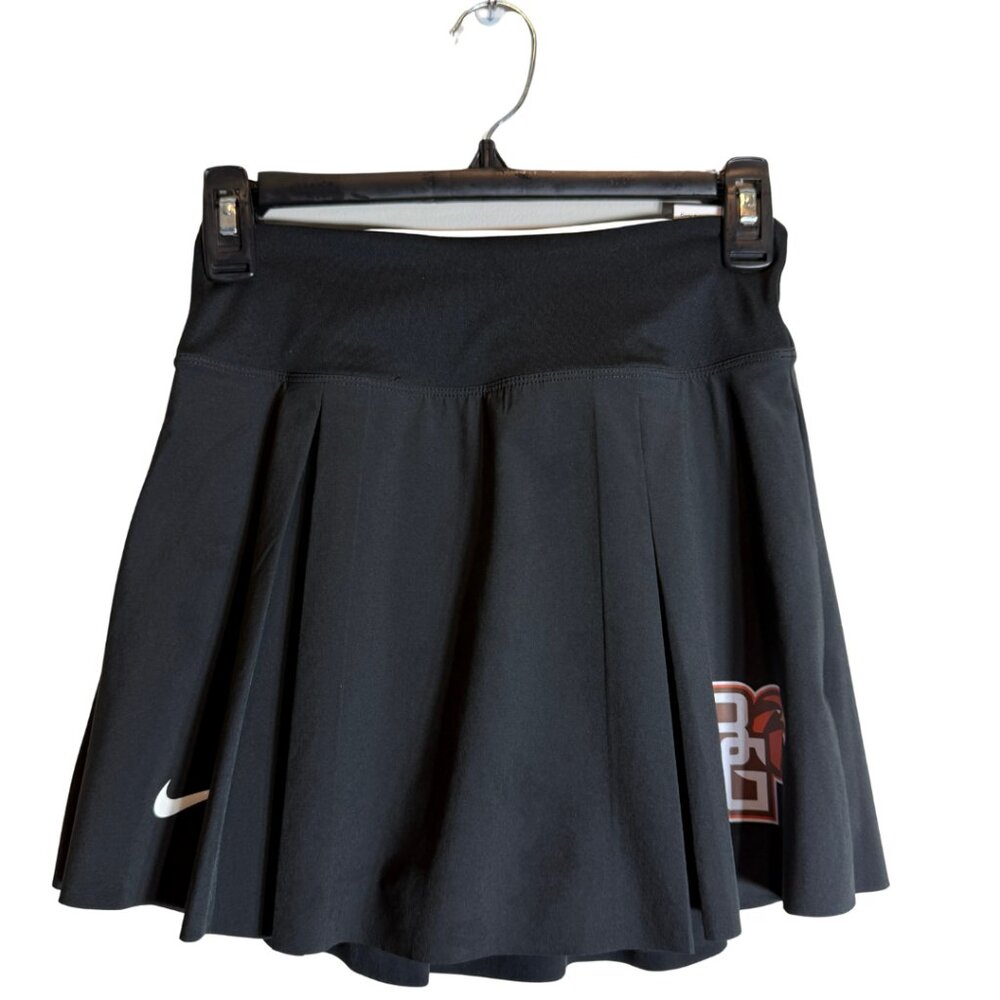 Nike Bowling Green Falcons Club Skirt Skort Women's XS Black Active Workout NWT